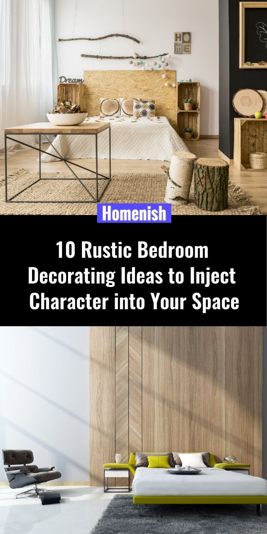 10個質樸的臥室裝飾想法，為你的空間注入個性