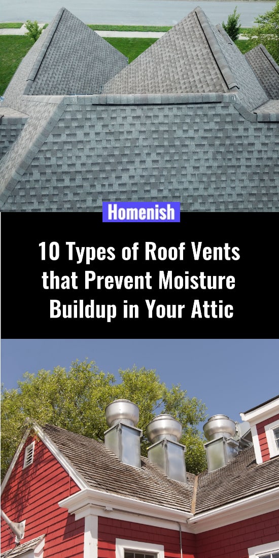 10種屋頂通風口，防止水分積聚在你的閣樓