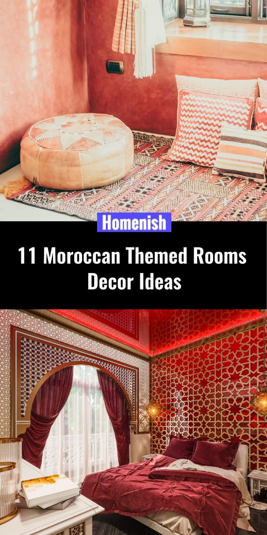 11個摩洛哥主題房間裝飾理念