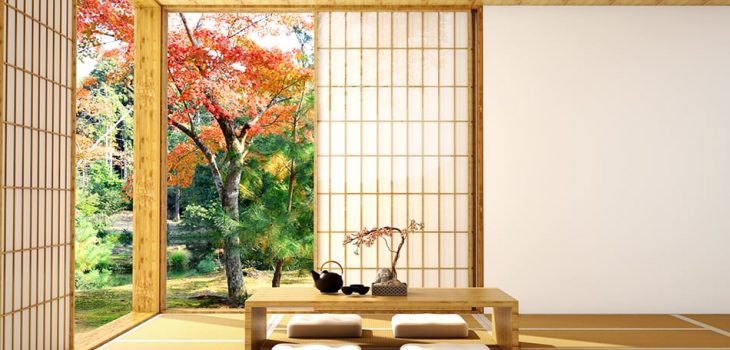 用日式風格裝飾你的室內空間