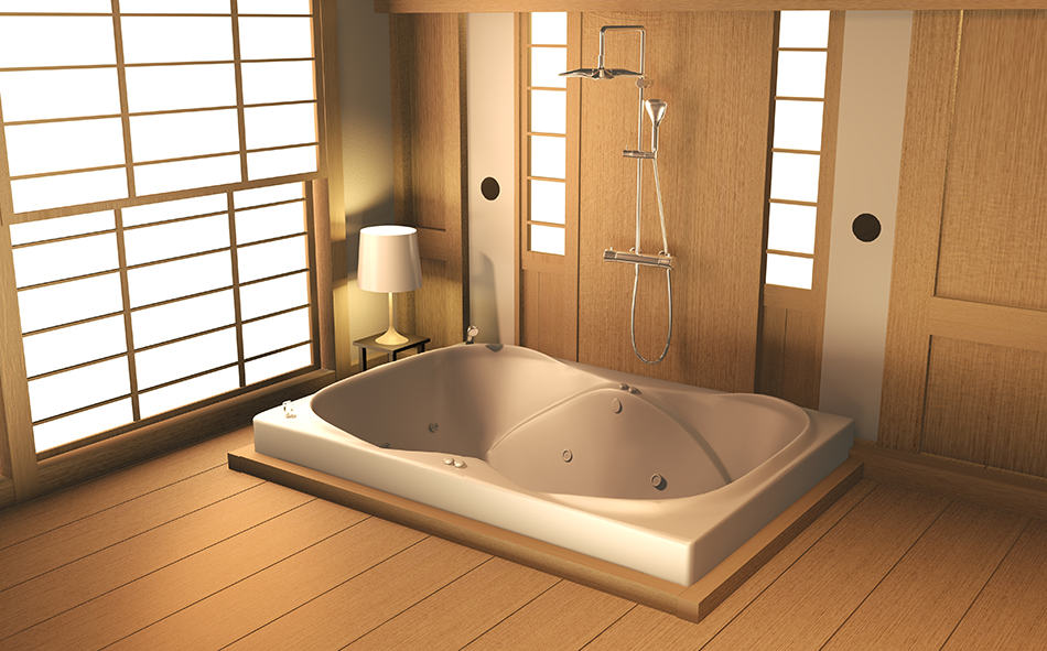 如何裝飾日式浴室