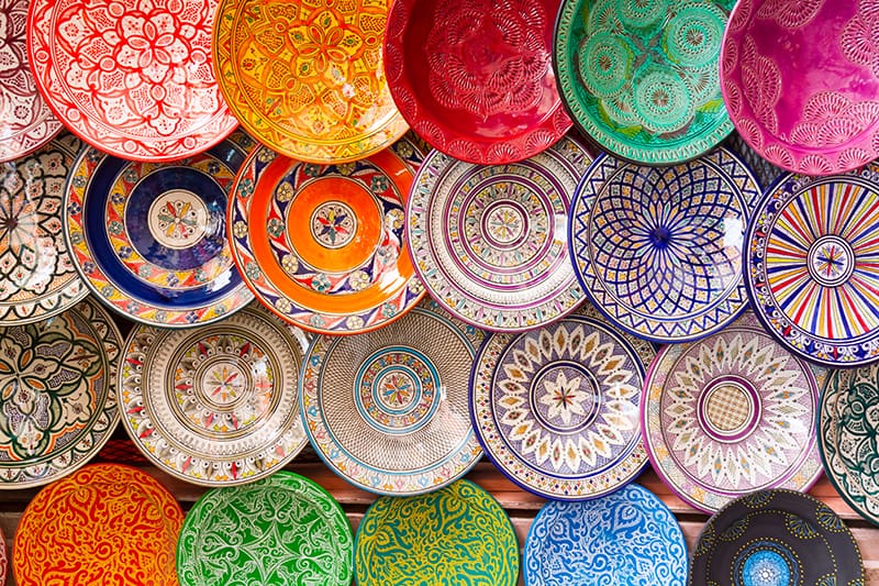 摩洛哥工藝品裝飾