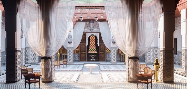 11個摩洛哥主題房間裝飾理念