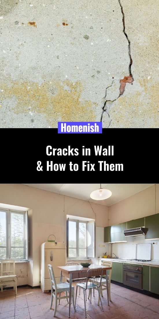 Cracks in Wall & How to Fix Them