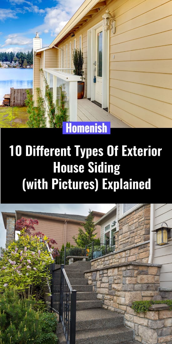 10種不同類型的房屋外牆(附圖片)解釋