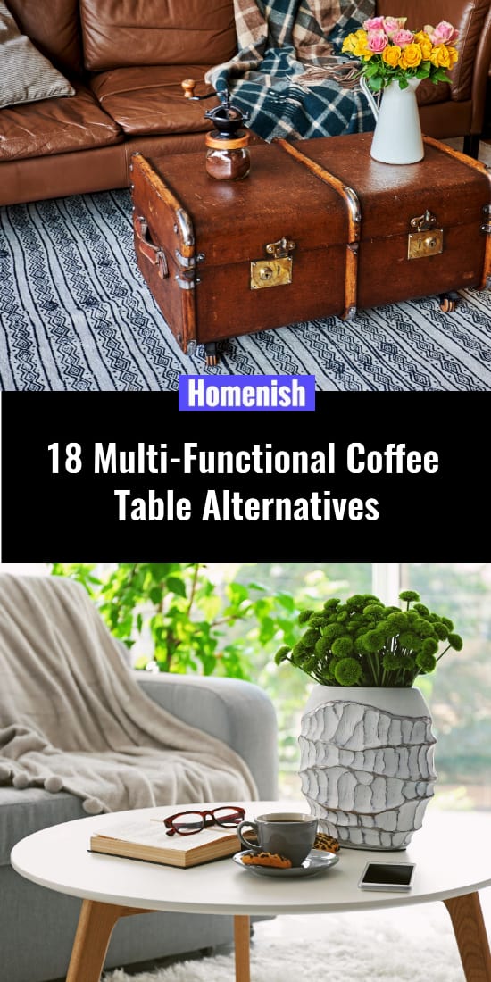 18個多功能咖啡桌替代品