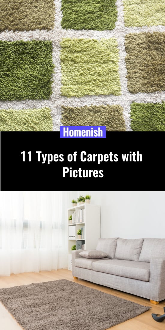 11種有圖片的地毯