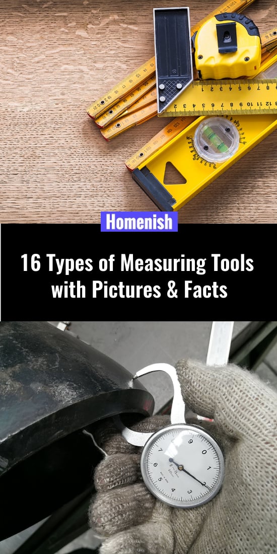 16種測量工具的圖片和事實