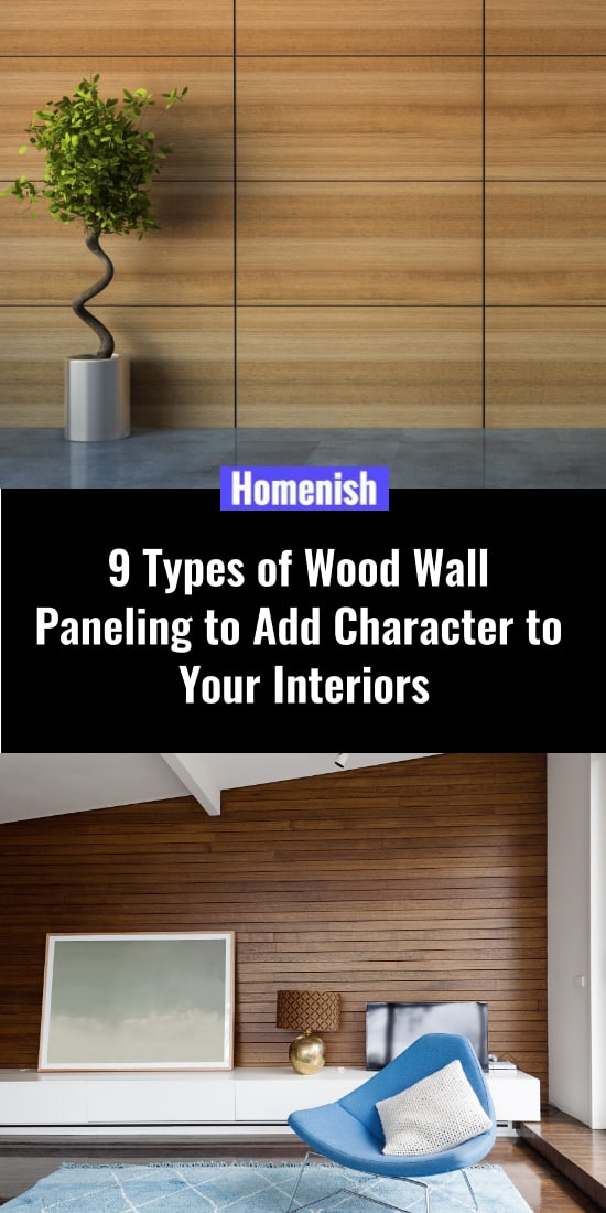 9 Types of Wood Wall Paneling to Add Character to Your Interiors