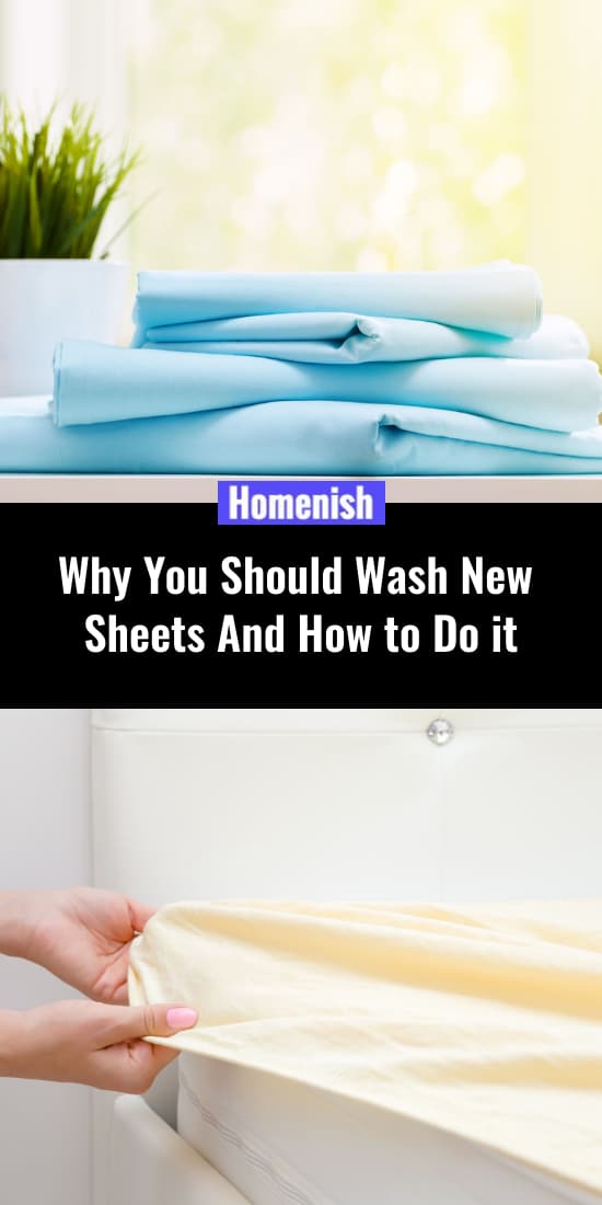 為什麼要洗新床單，怎麼洗