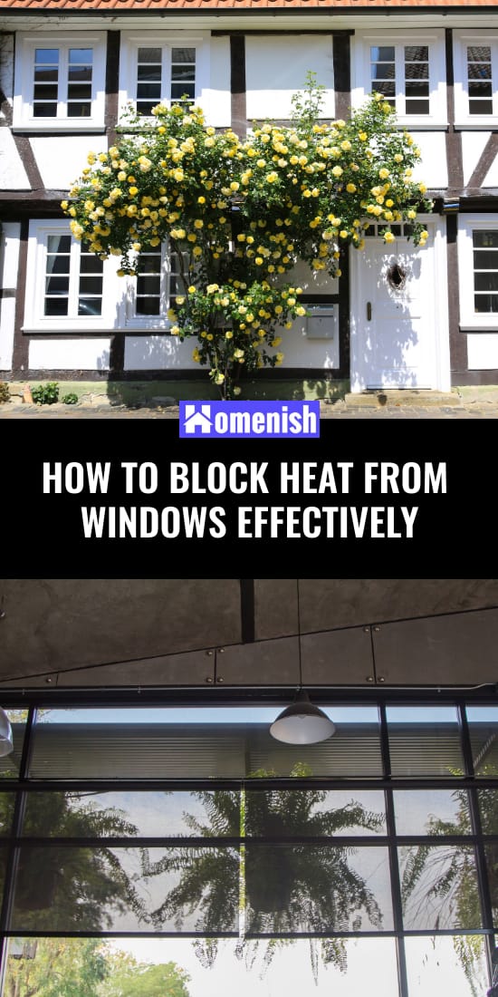 如何有效地阻止熱量從窗戶嗎