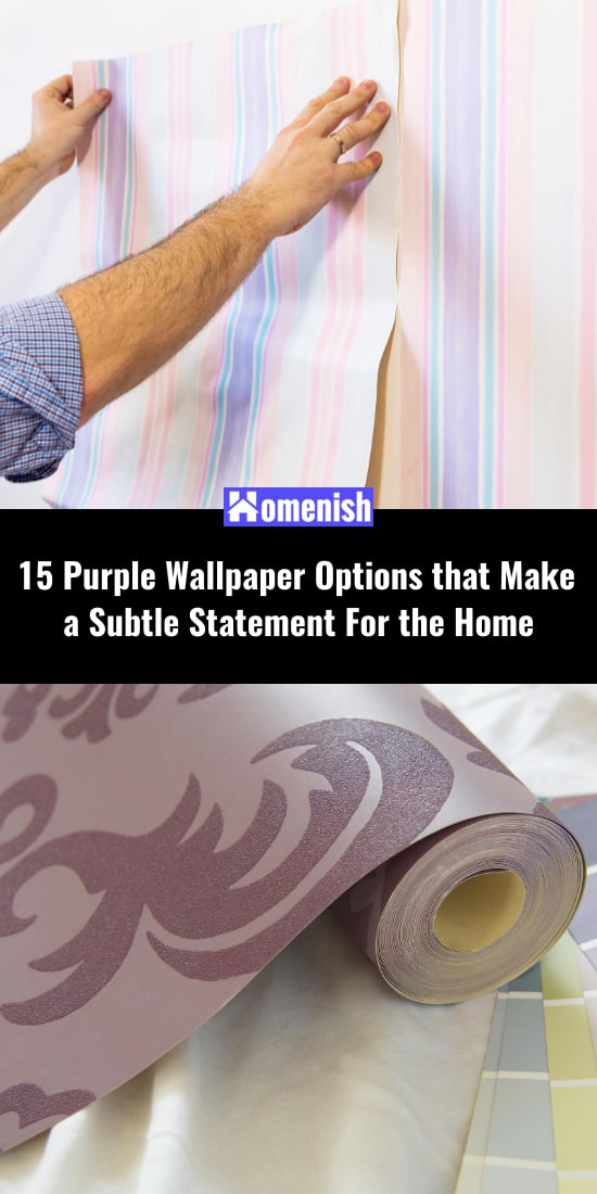15個紫色壁紙選擇，為家庭做出微妙的聲明