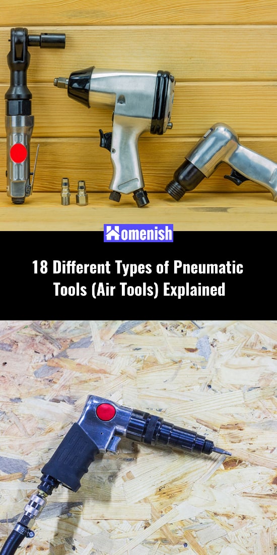 18不同類型的氣動工具(空氣工具)解釋