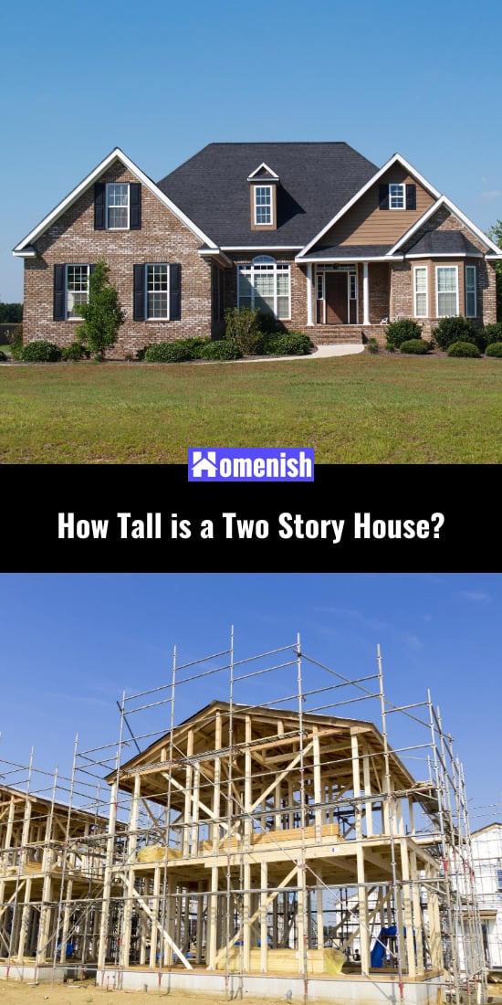 一棟兩層樓的房子有多高