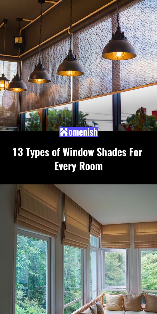 13種適合每個房間的窗簾