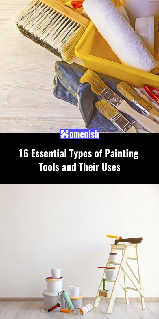 16種基本類型的繪畫工具及其用途