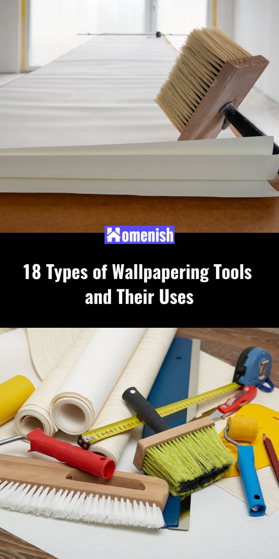 18種牆紙工具及其用途