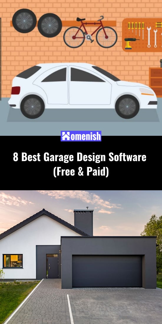 8最佳車庫設計軟件