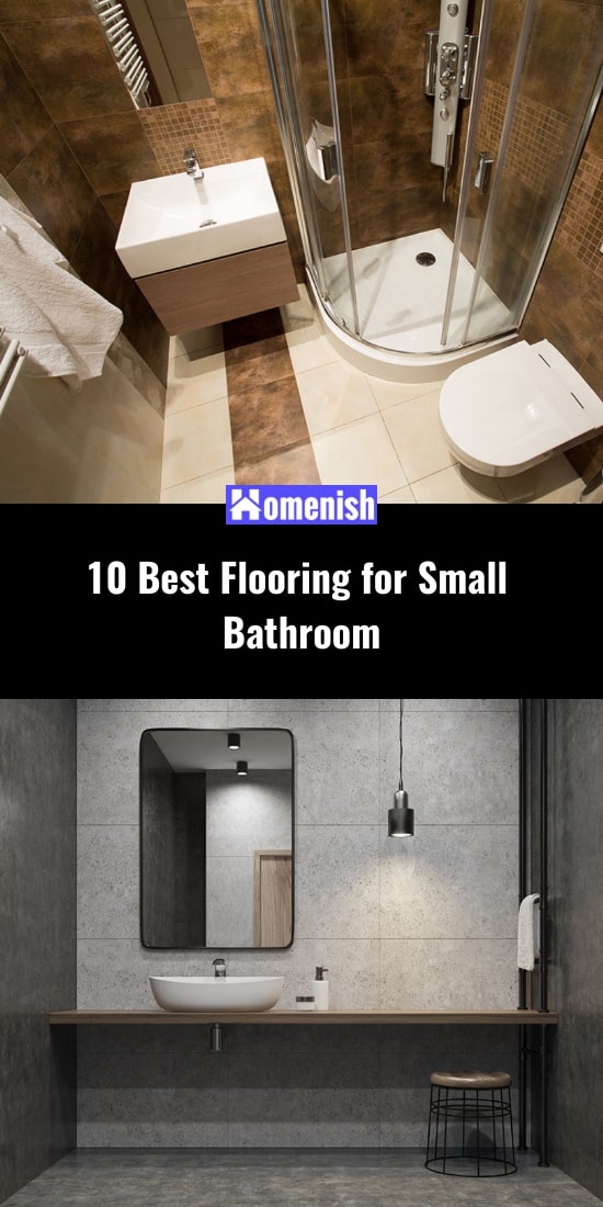 10個適合小浴室的最佳地板