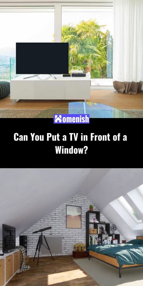 你能把電視放在窗前嗎