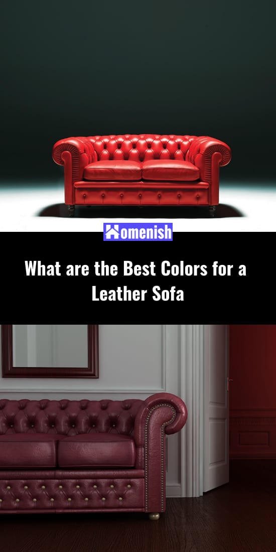 皮革沙發的最佳顏色是什麼