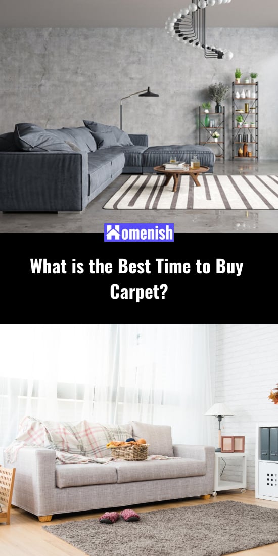 什麼時候購買地毯最好