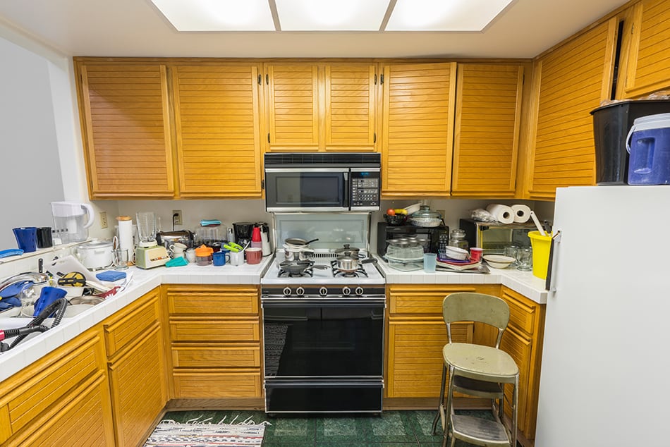 廚房的木櫃顏色