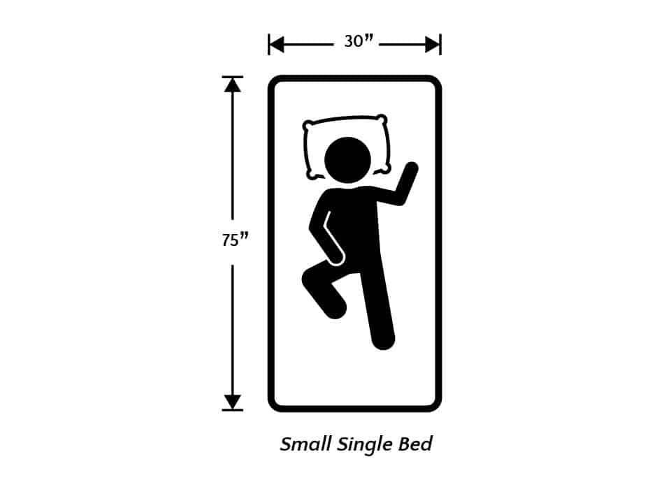 Small Single Bed Dimensions