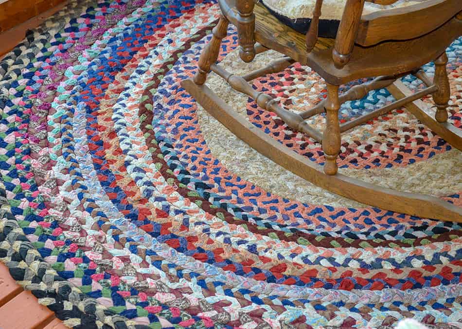 編織地毯
