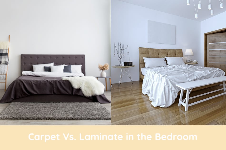 Carpet Vs. Laminate in the Bedroom