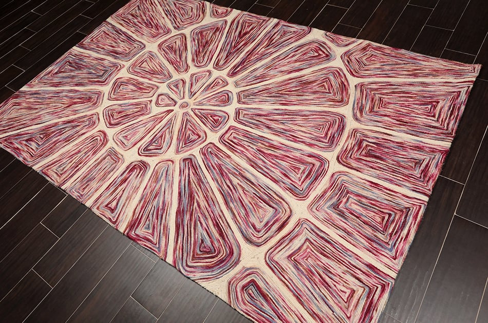 Hand-tufted地毯