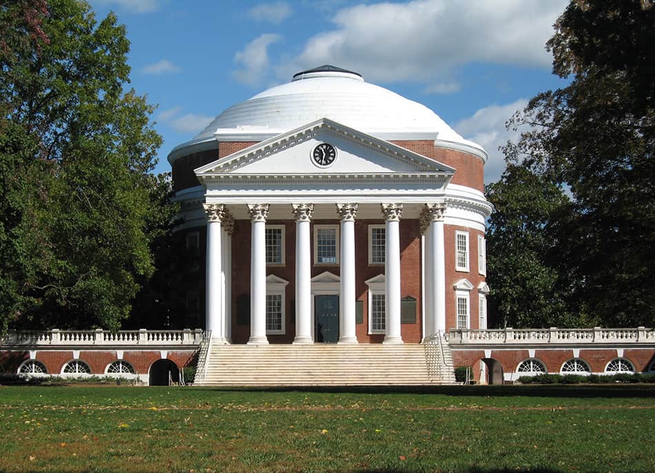 美國弗吉尼亞大學的圓形大廳