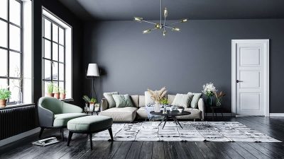 什麼顏色的家具配灰色地板怎麼樣?