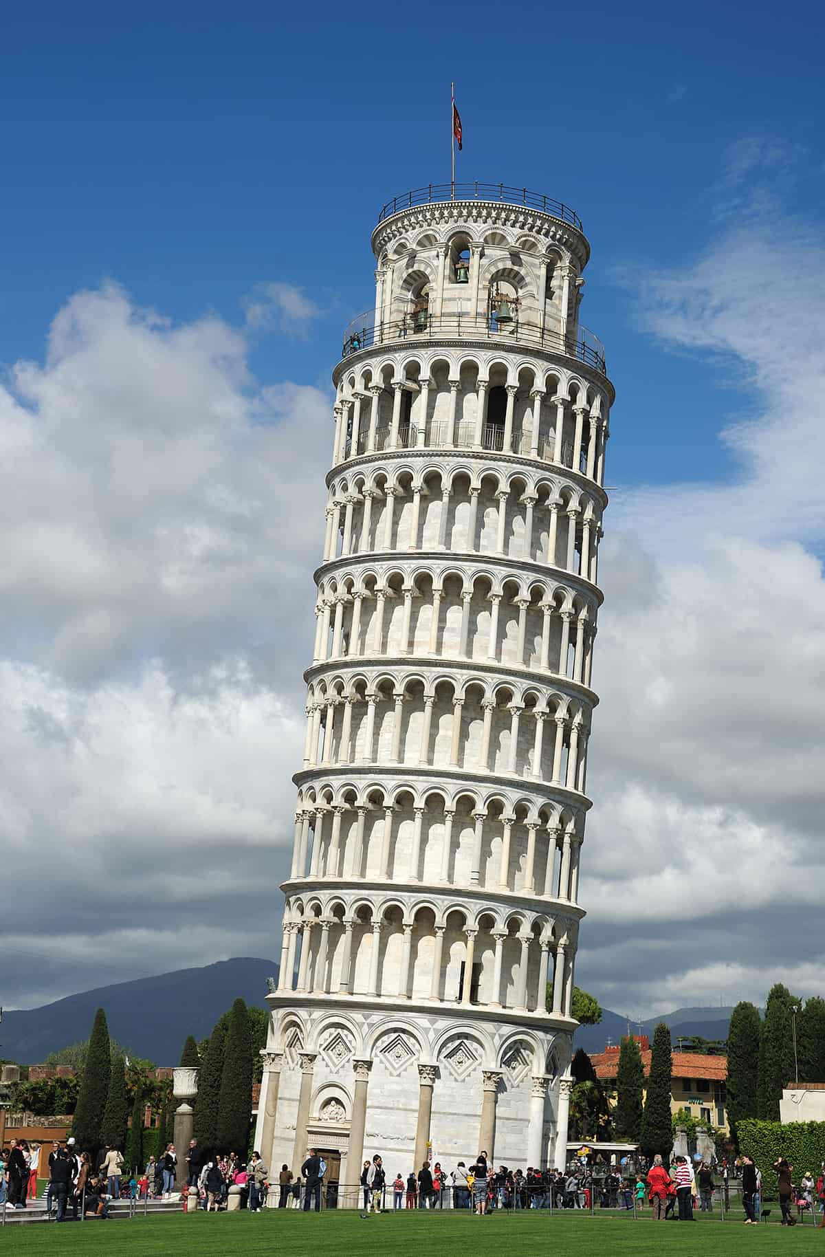意大利的比薩斜塔