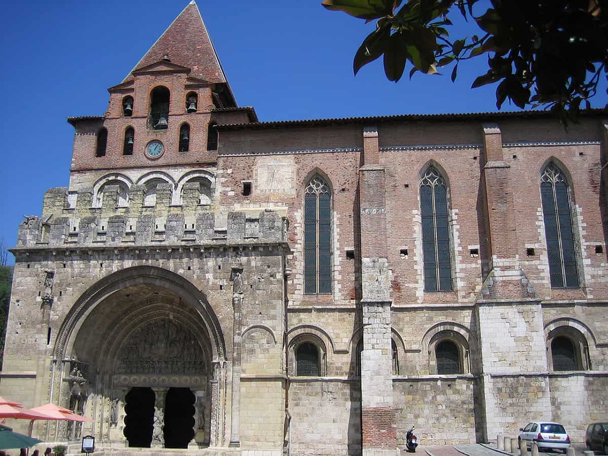 Moissac大教堂、法國