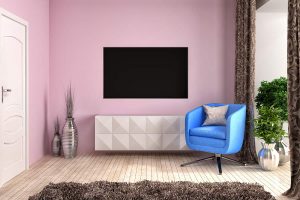 什麼顏色的窗簾配粉紅色的牆:12種互補的選擇