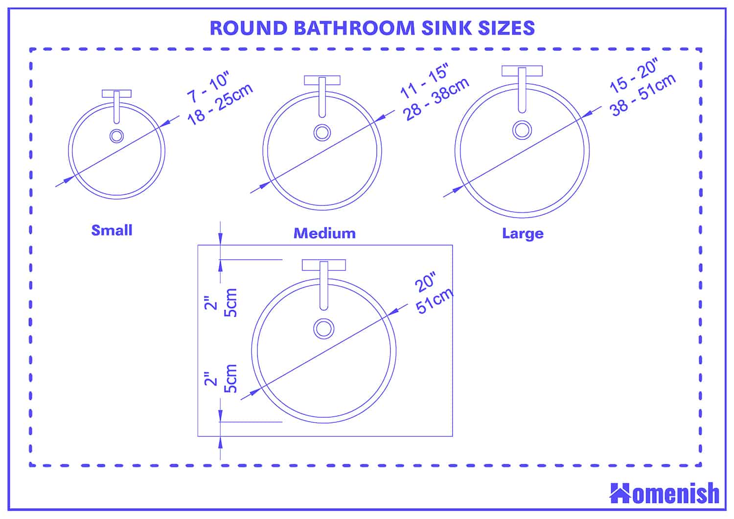 圓形浴室水槽尺寸