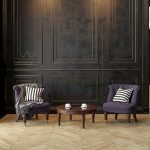 What Color Wood Floor with Dark Furniture