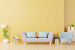 客廳最好的黃色油漆顏色