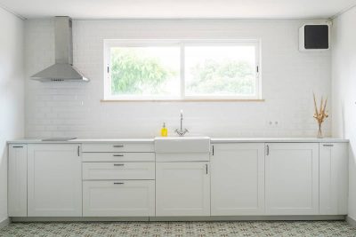 廚房窗戶能貼瓷磚嗎