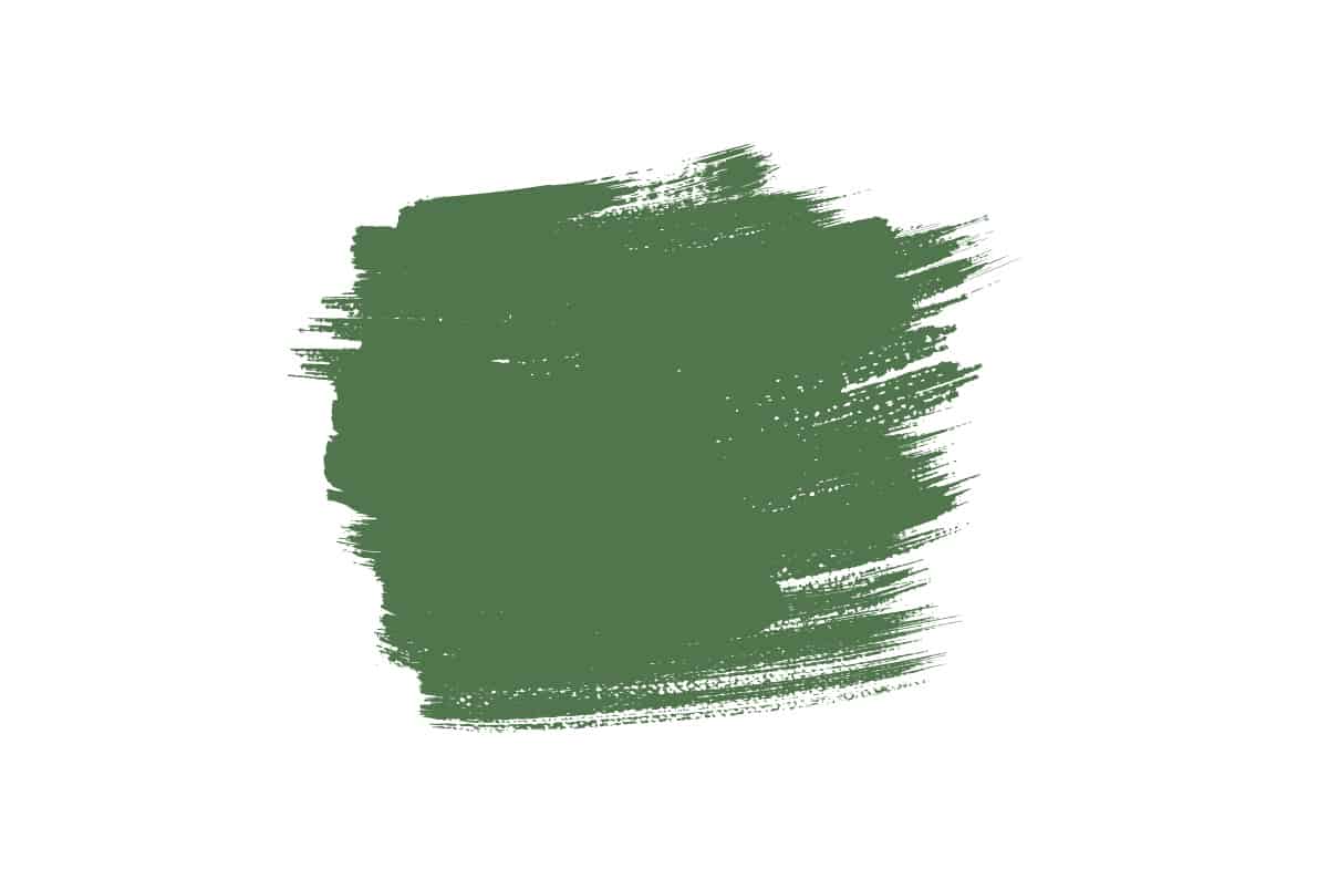 Behr粉筆裝飾油漆綠色絲綢