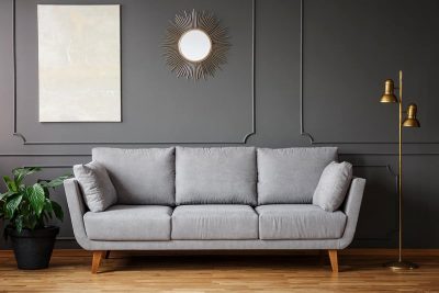 最佳客廳的灰色油漆顏色