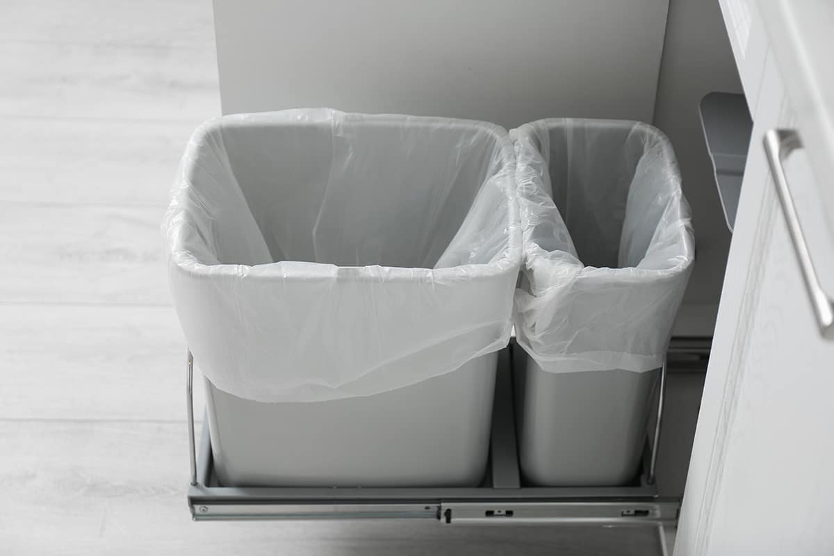 你多久清理一次廚房垃圾桶?