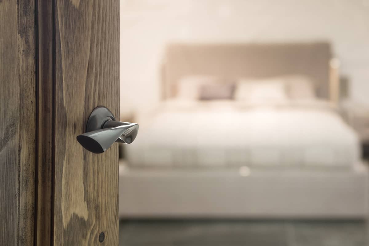 臥室的門可能會增加你家裏的一氧化碳含量
