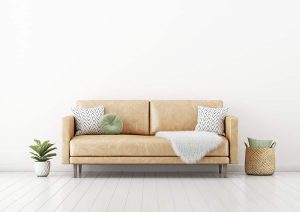 棕色沙發配什麼顏色的牆
