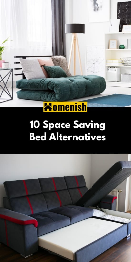 10個節省空間的床的替代品