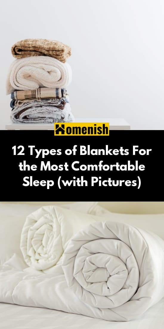 12個類型的毯子最舒適的睡眠(圖片)