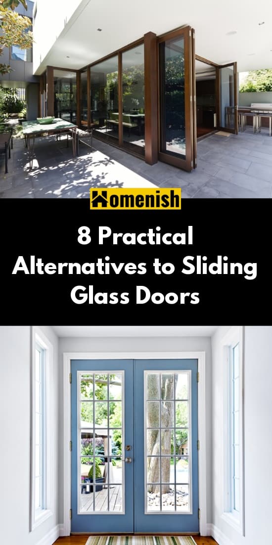 滑動玻璃門是打開你的露台或陽台到外麵——和陽光——而不必放棄任何地板空間的好方法。但這些門也有一些缺點，可能會促使房主尋找替代方案。
