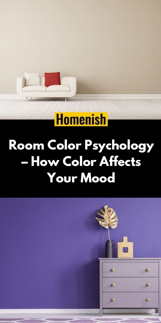 房間色彩心理學——色彩如何影響你的心情