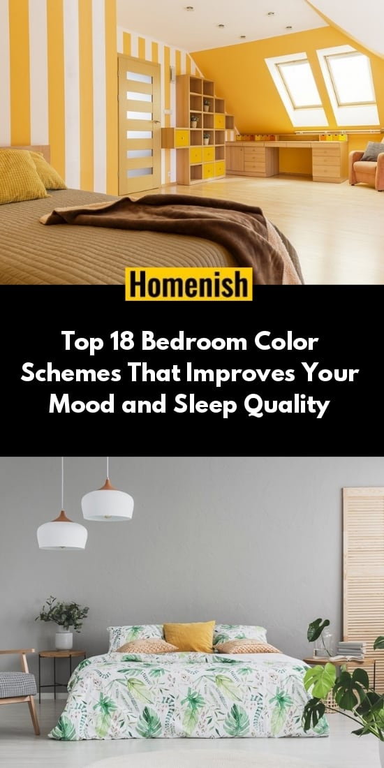 18個改善你心情和睡眠質量的臥室配色方案